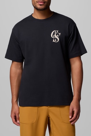 T-shirt CSC™ Heritage - Zwart
