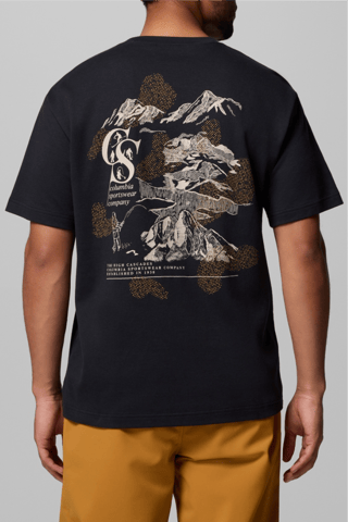 T-shirt CSC™ Heritage - Zwart