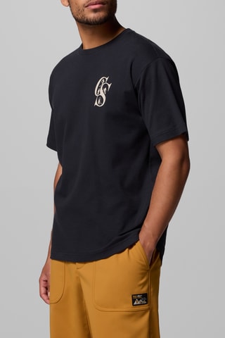 T-shirt CSC™ Heritage - Zwart