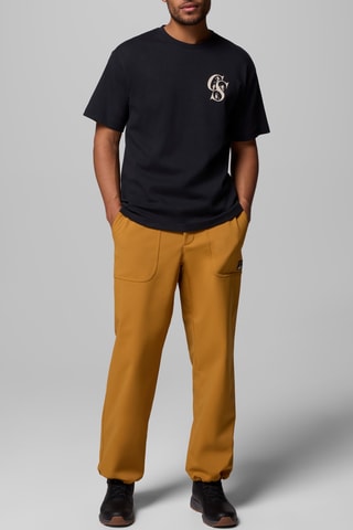 T-shirt CSC™ Heritage - Zwart