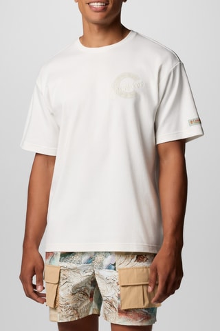 T-shirt CSC™ Heritage Graphic - Wit