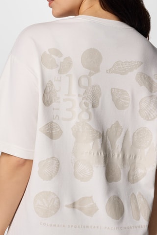 T-shirt CSC™ Heritage Graphic - Wit