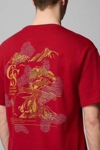 T-shirt CSC™ Heritage - Rood