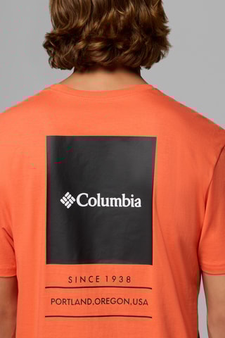 T-shirt Barton Springs™ - Oranje