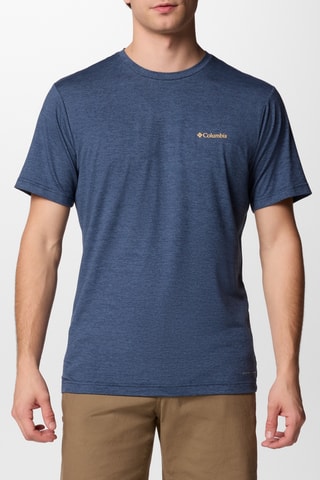 T-shirt Kwick Hike™ - Kobaltblauw