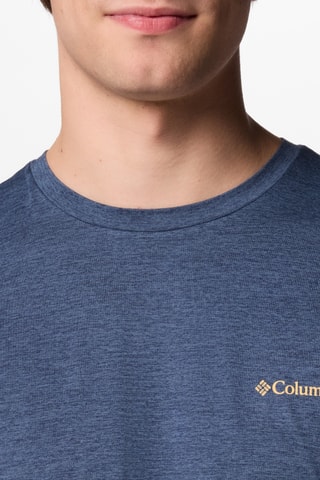 T-shirt Kwick Hike™ - Kobaltblauw