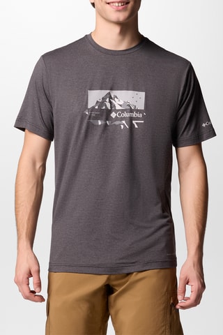 T-shirt Kwick Hike™ - Zwart