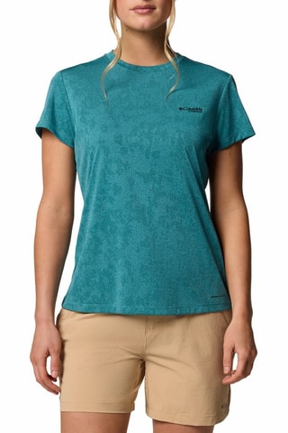 T-shirt Explorers Canyon™ - Pauwblauw