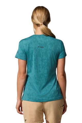 T-shirt Explorers Canyon™ - Pauwblauw