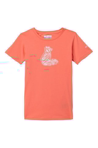 T-shirt Mission Lake™ - Koraalrood