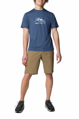 Regular T-shirt Kwick Hike™ - Marineblauw