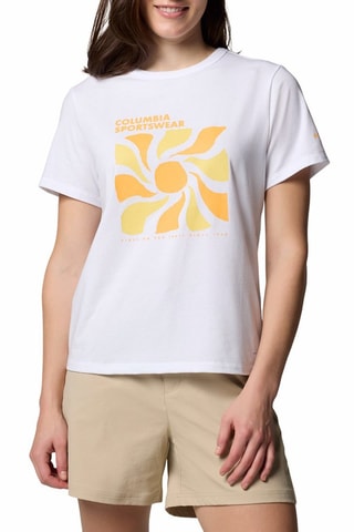 Regular T-shirt Sun Trek™ - Wit