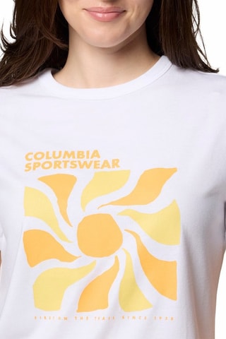 Regular T-shirt Sun Trek™ - Wit