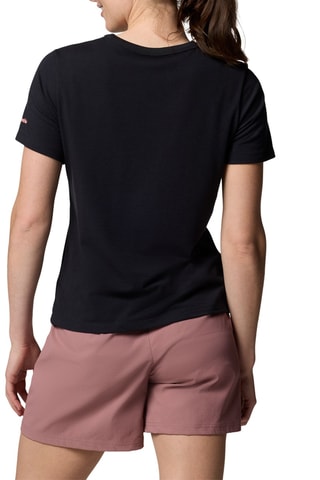 T-shirt Sun Trek™ - Zwart