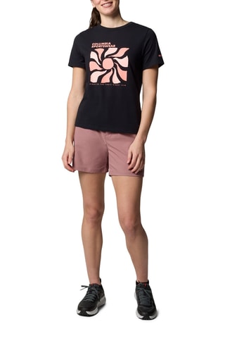 T-shirt Sun Trek™ - Zwart