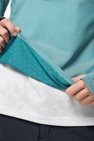 T-shirt Valley™ - Zeegroen