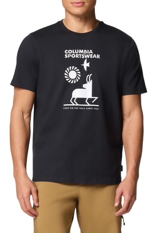 T-shirt Explorers Canyon™ - Zwart