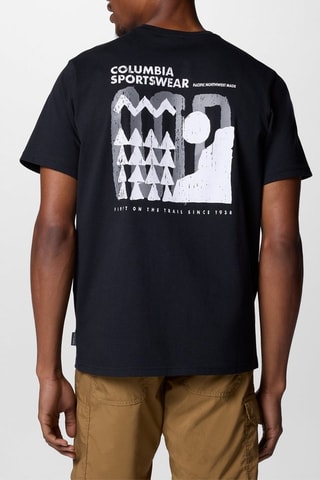 T-shirt regular Explorers Canyon™ - Zwart