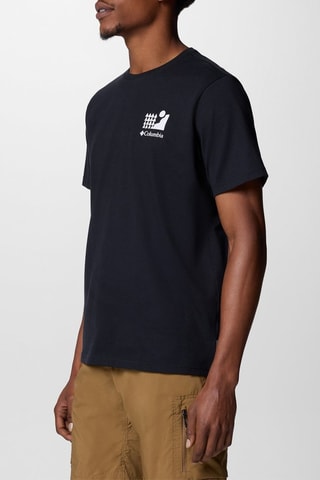 T-shirt regular Explorers Canyon™ - Zwart