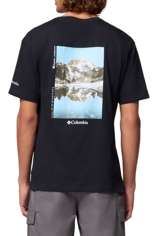 T-shirt Hike Society™ - Zwart