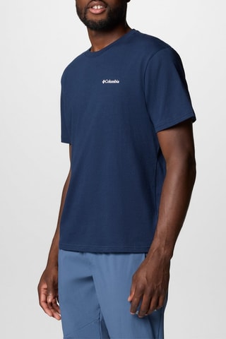 T-shirt Regular Barton Springs™ - Marineblauw