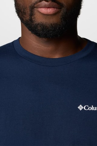 T-shirt Regular Barton Springs™ - Marineblauw