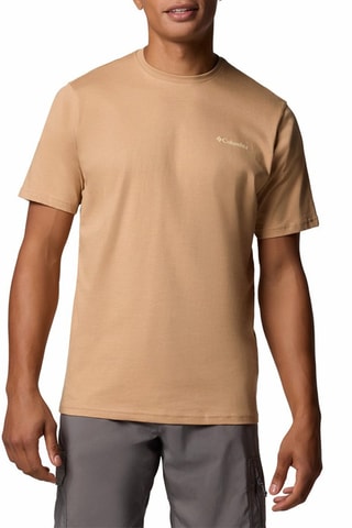 T-shirt regular North Cascades™ - Marron clair