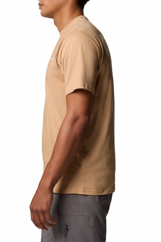 T-shirt regular North Cascades™ - Marron clair