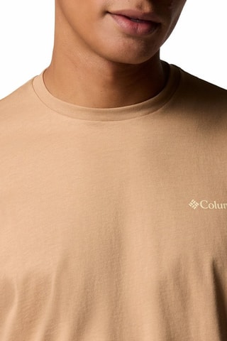 T-shirt regular North Cascades™ - Marron clair