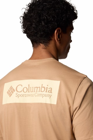 T-shirt regular North Cascades™ - Marron clair