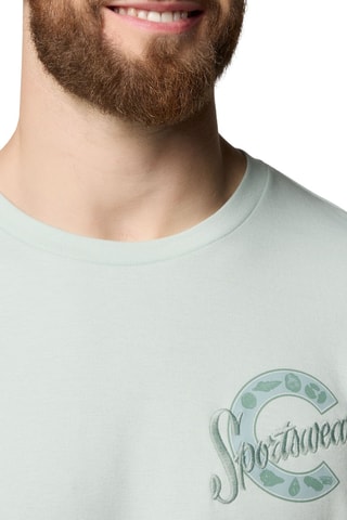 T-shirt CSC™ Heritage Graphic - Groen