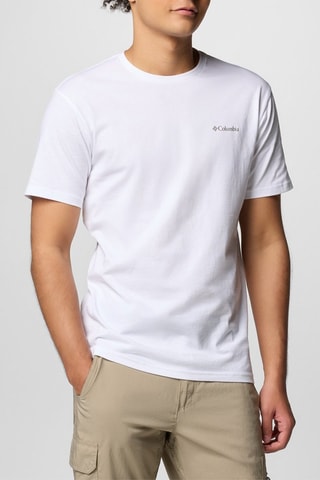 T-shirt regular North Cascades™ - Wit