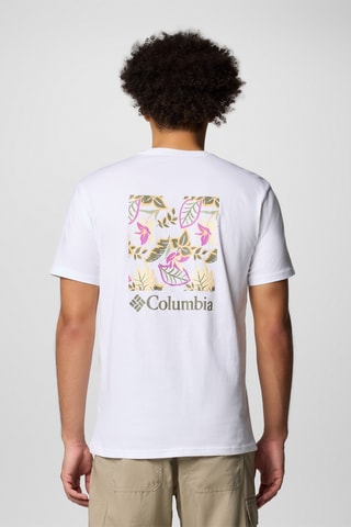 T-shirt regular North Cascades™ - Wit