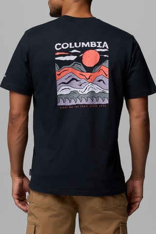 T-shirt Explorers Canyon™ - Zwart