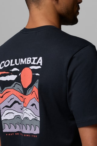 T-shirt Explorers Canyon™ - Zwart