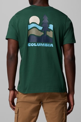 T-shirt Explorers Canyon™ - Donkergroen