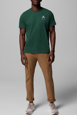 T-shirt Explorers Canyon™ - Donkergroen