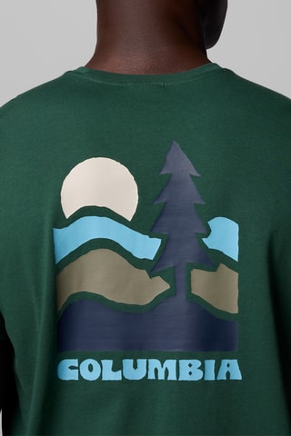 T-shirt Explorers Canyon™ - Donkergroen