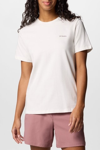 T-shirt regular Boundless Beauty™- Wit