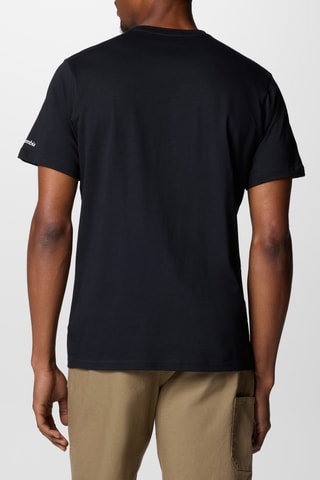 Biologisch Katoenen T-shirt Rapid Ridge™ - Zwart