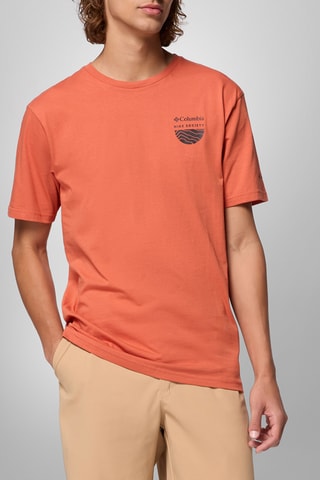 T-shirt Hike Society™ - Oranje