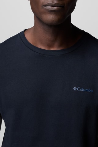 Biologisch Katoenen T-shirt Rapid Ridge™ - Zwart