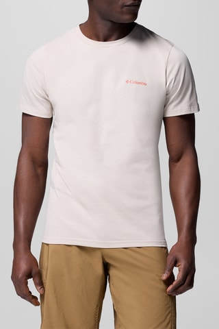 Biologisch Katoenen T-shirt Rapid Ridge™ - Bruin