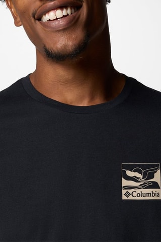 Regular T-shirt Explorers Canyon™ - Zwart