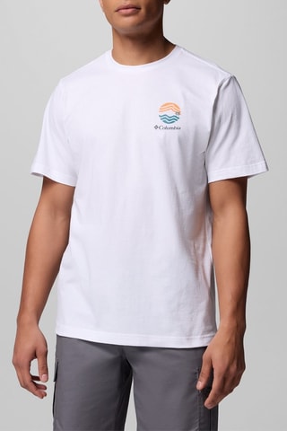 T-shirt regular en coton biologique Kettle River™ - Blanc
