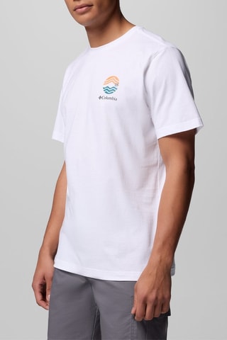 T-shirt regular en coton biologique Kettle River™ - Blanc