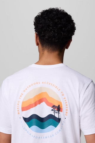 T-shirt regular en coton biologique Kettle River™ - Blanc