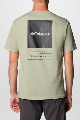 Regular T-shirt Barton Springs™ - Kaki