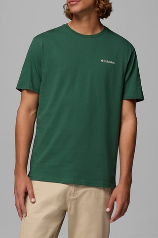 T-shirt Barton Springs™ - Donkergroen