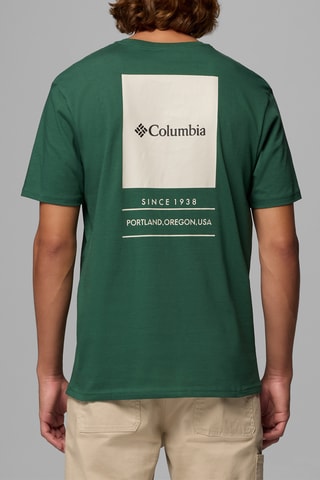 T-shirt Barton Springs™ - Donkergroen